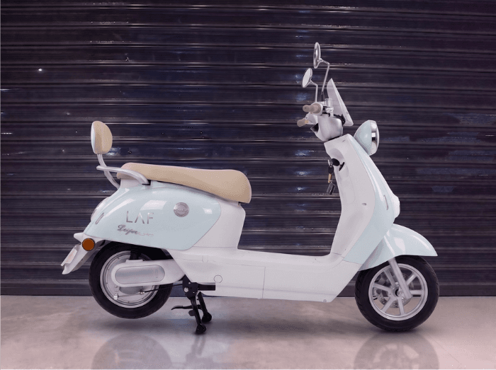 Riviera — scooter elétrica LAF