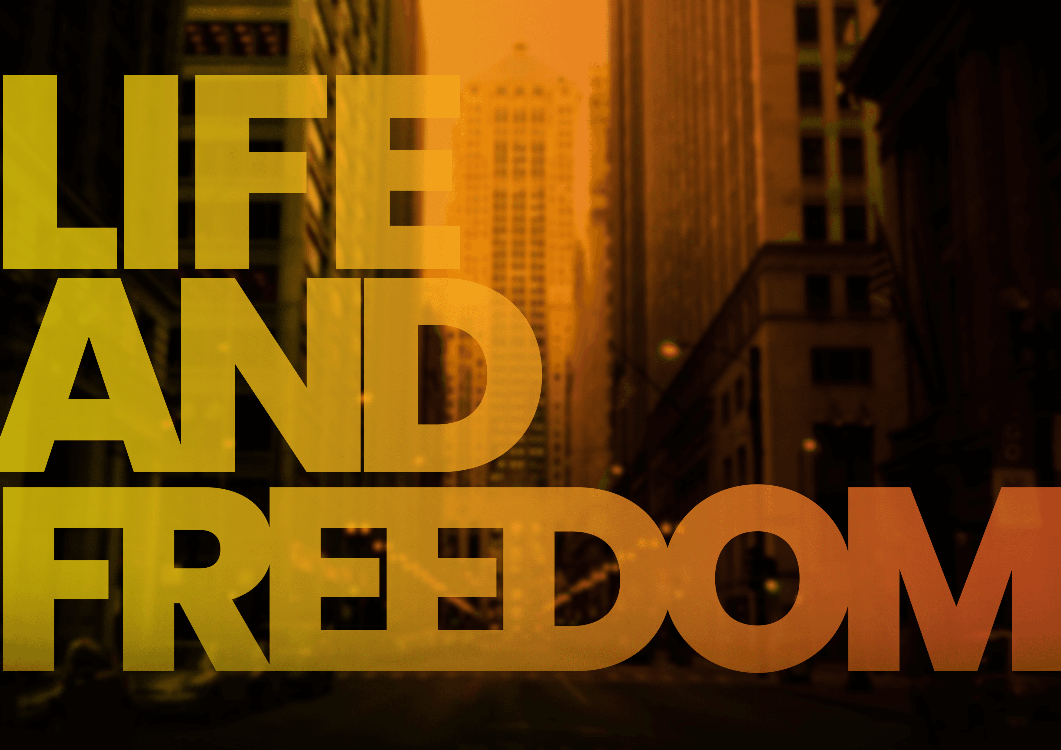 Life and Freedom — Conceito LAF