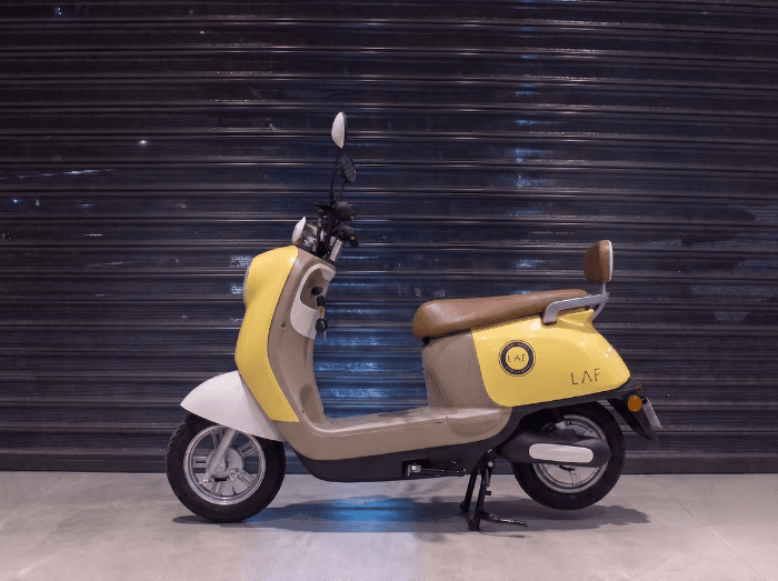 Cloud — scooter elétrica LAF