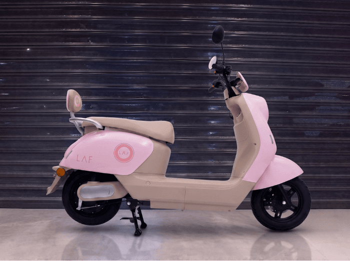 Milk Shake — scooter elétrica LAF