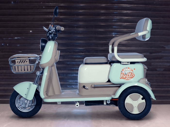 Q Star III — scooter elétrica LAF