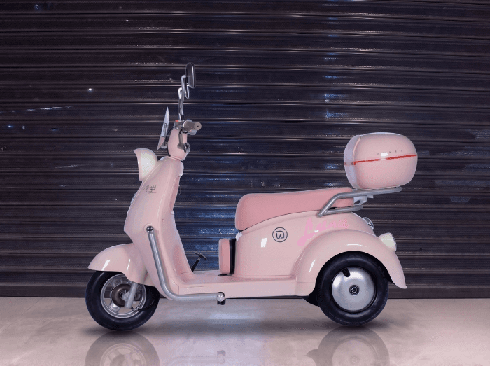 QQ III — scooter elétrica LAF