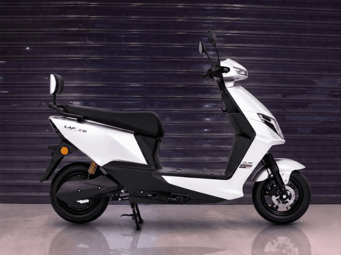 Z 10 — scooter elétrica LAF