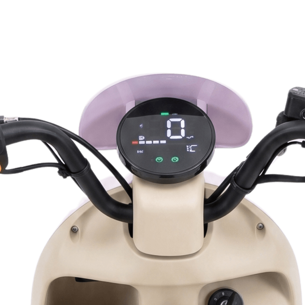 Painel digital Milk Shake