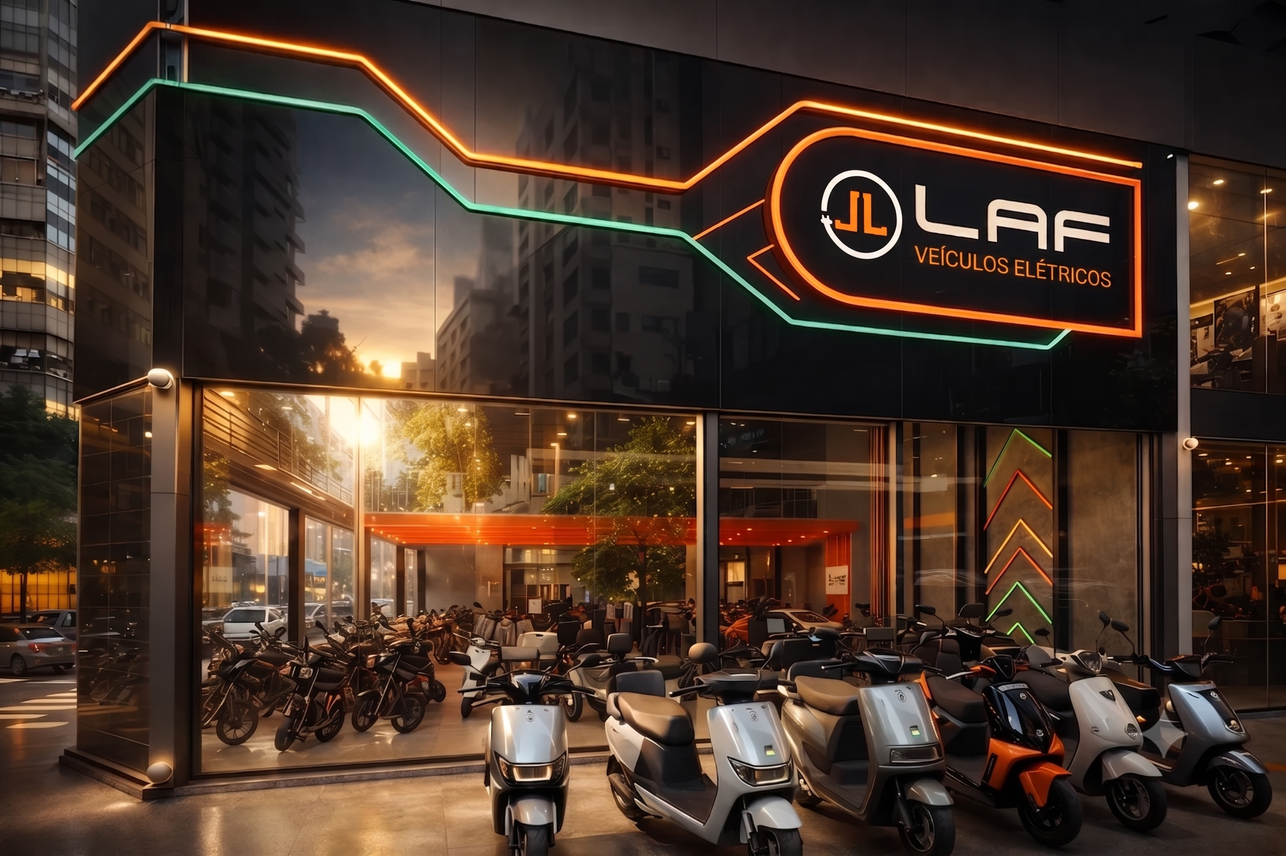 Loja LAF Mobilidade Elétrica